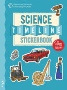 The Science Timeline Stickerbook by What on Earth Publishing