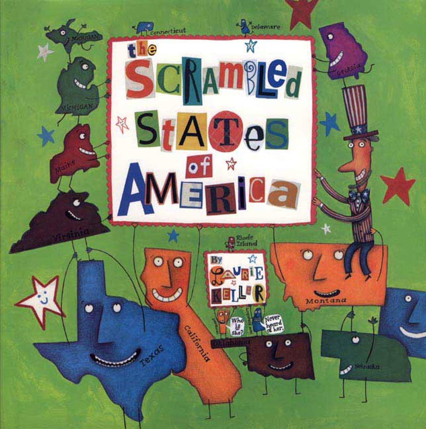 The Scrambled States of America-by-Macmillan