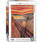 The Scream by Edvard Munch Puzzle by Eurographics