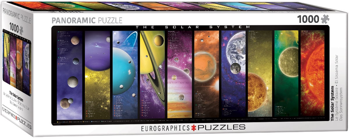 The Solar System Panoramic Puzzle by Eurographics