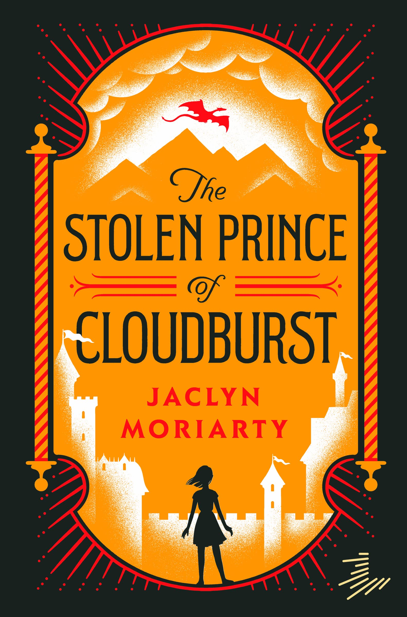 The Stolen Prince of Cloudburst by Chronicle Books