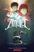 The Stonekeeper: A Graphic Novel (Amulet #1)-by-Scholastic