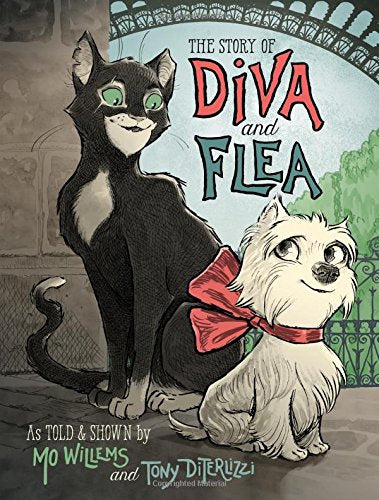 The Story of Diva and Flea by Little Brown