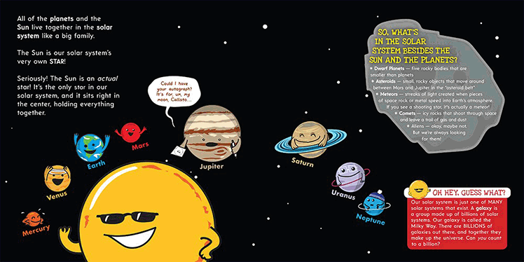 The Sun Is Kind of a Big Deal by Scholastic 2