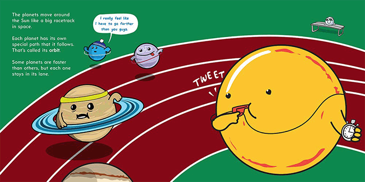 The Sun Is Kind of a Big Deal by Scholastic 3