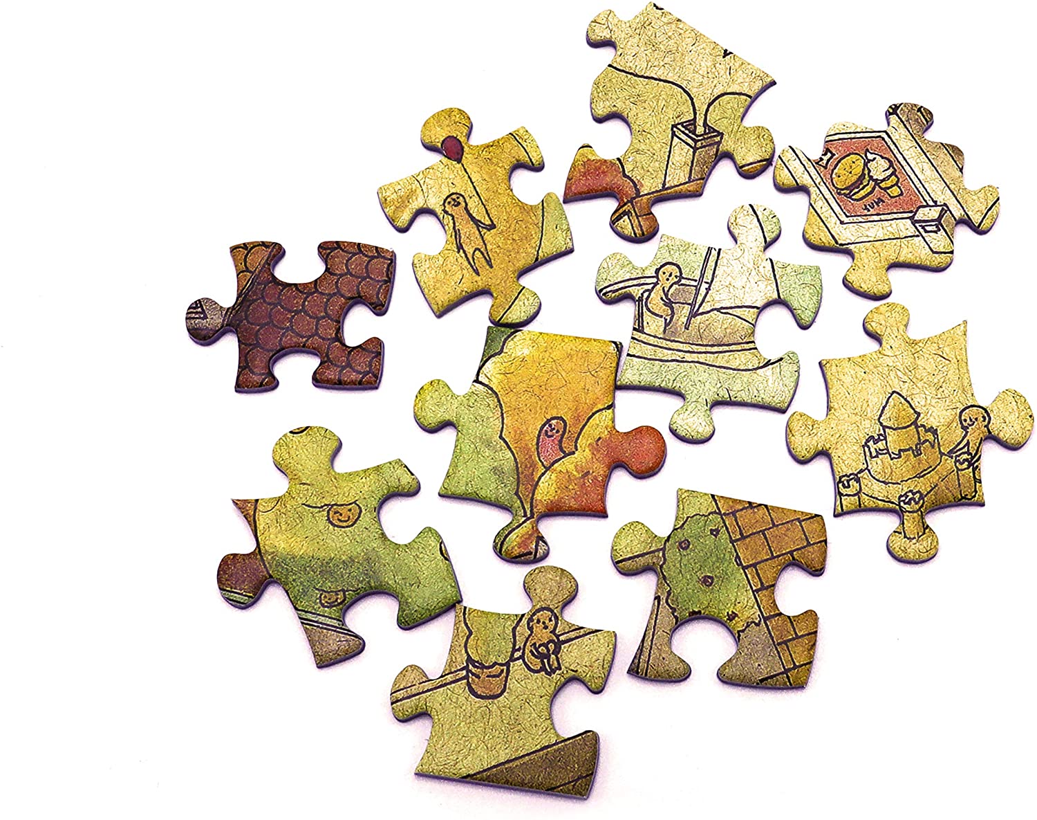 The Sunny City 1000pc Magic Puzzle – A2Z Science & Toys