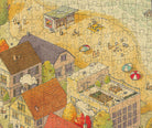 The Sunny City 1000pc Magic Puzzle by Magic Puzzle Company 2
