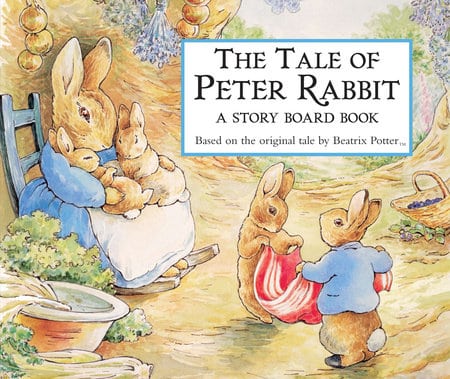 The Tale of Peter Rabbit by Warne