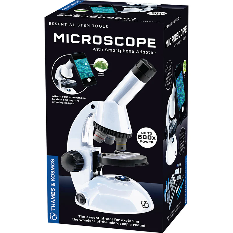 The Thames & Kosmos Microscope (with Smartphone Adapter)-by-Thames & Kosmos
