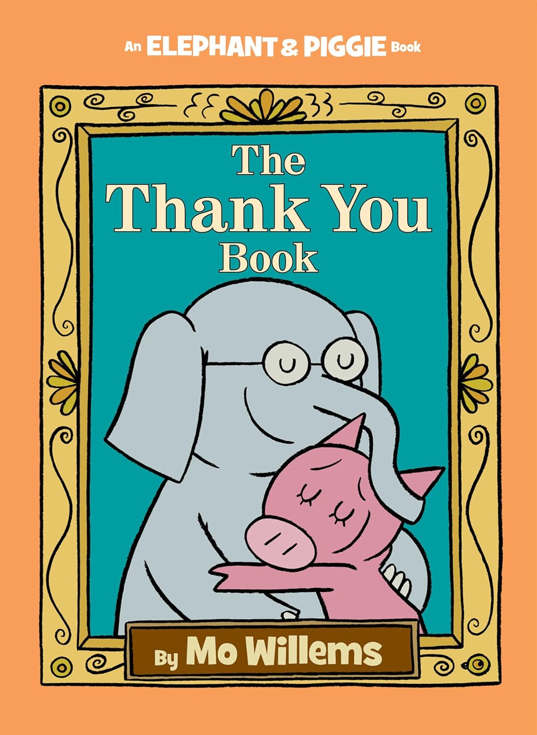 The Thank You Book -An Elephant and Piggie Book-by-Random House