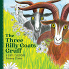The Three Billy Goats Gruff Board Book-by-Harper Collins