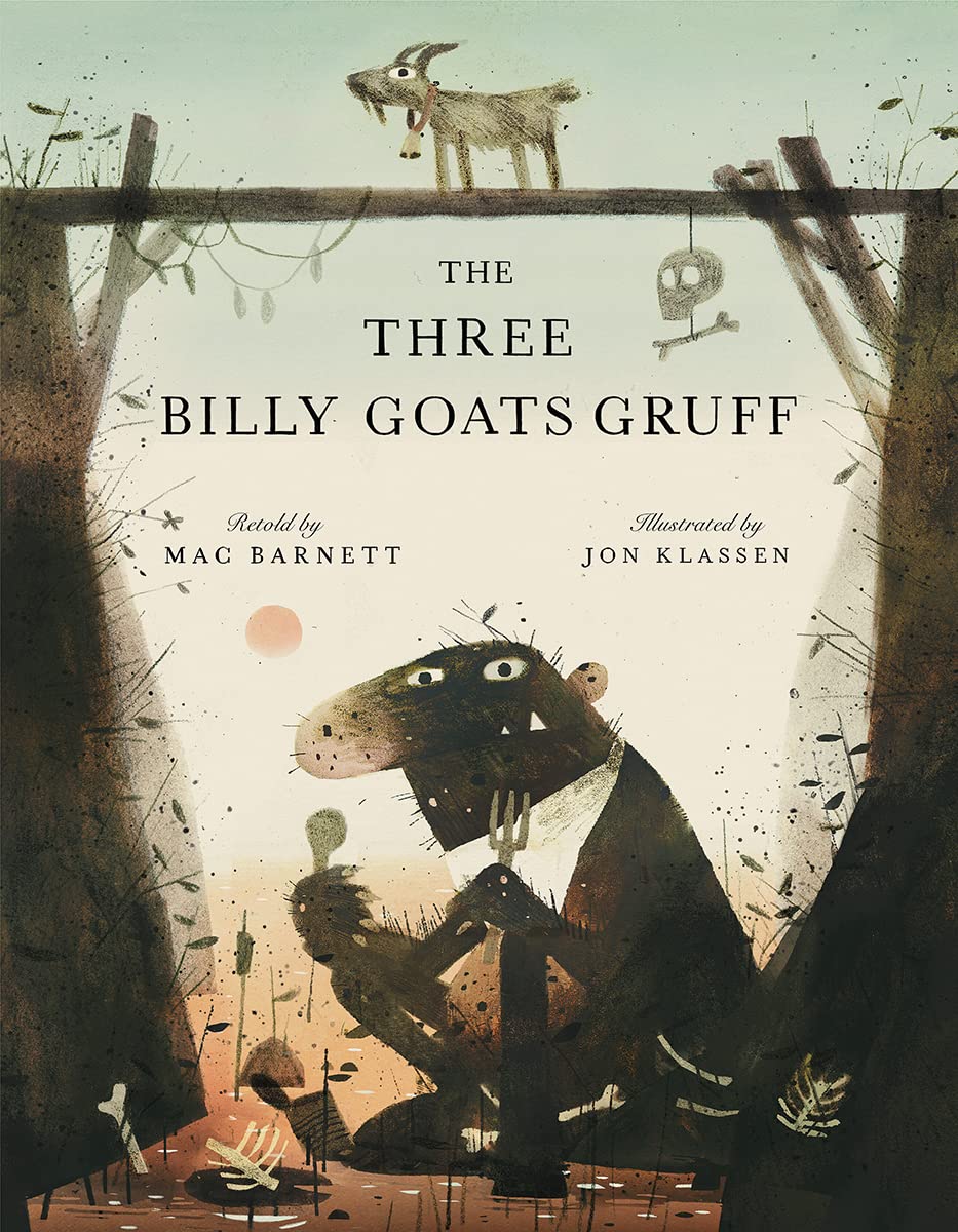 The Three Billy Goats Gruff-by-Scholastic