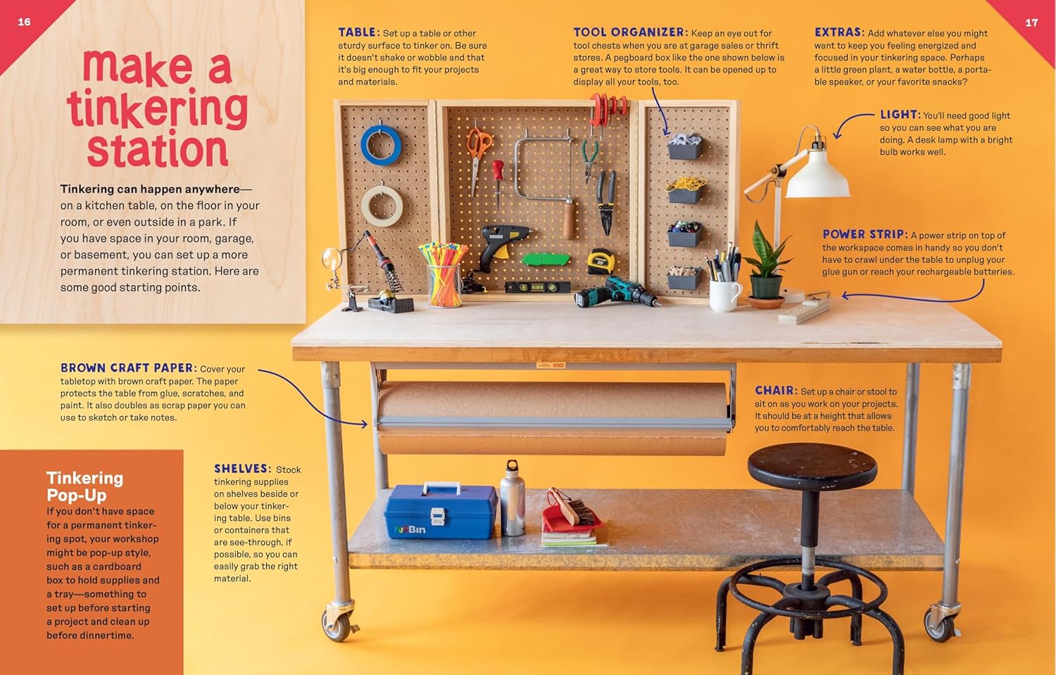 Invent & Build with Everyday Materials-by-Little Brown