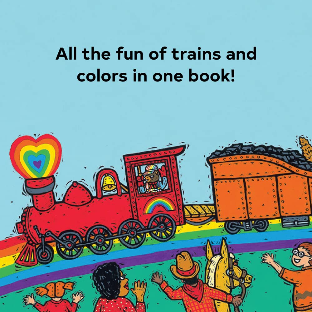 The Trainbow by Chronicle Books 1