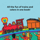 The Trainbow by Chronicle Books 1