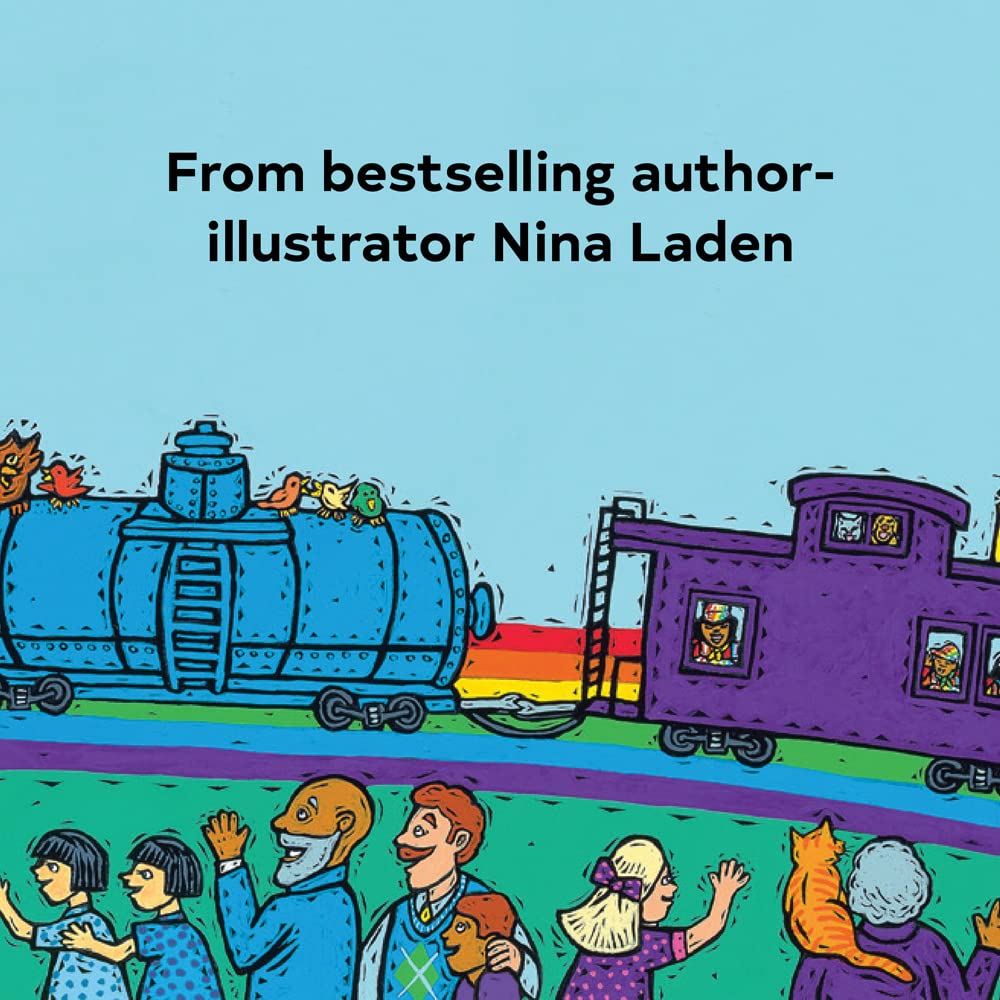 The Trainbow by Chronicle Books 3