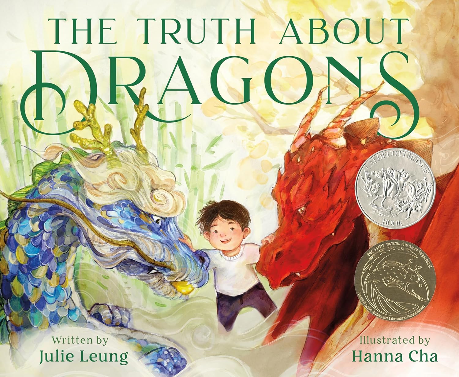 The Truth About Dragons-by-Macmillan