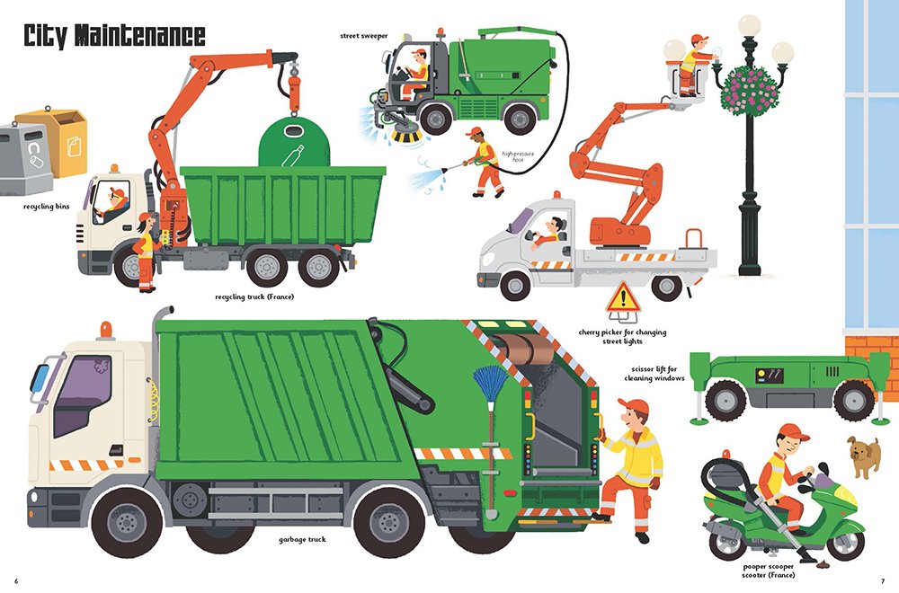 The Ultimate Book of Vehicles From Around the World by Twirl Books 2