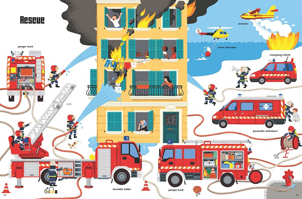 The Ultimate Book of Vehicles From Around the World by Twirl Books 6