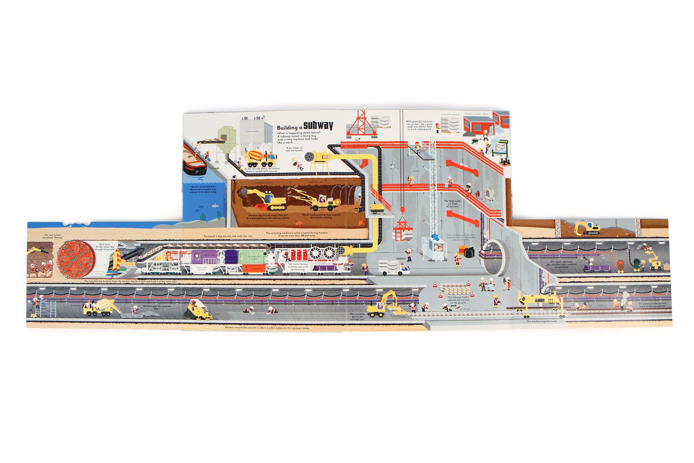 The Ultimate Construction Site Book – A2Z Science & Toys