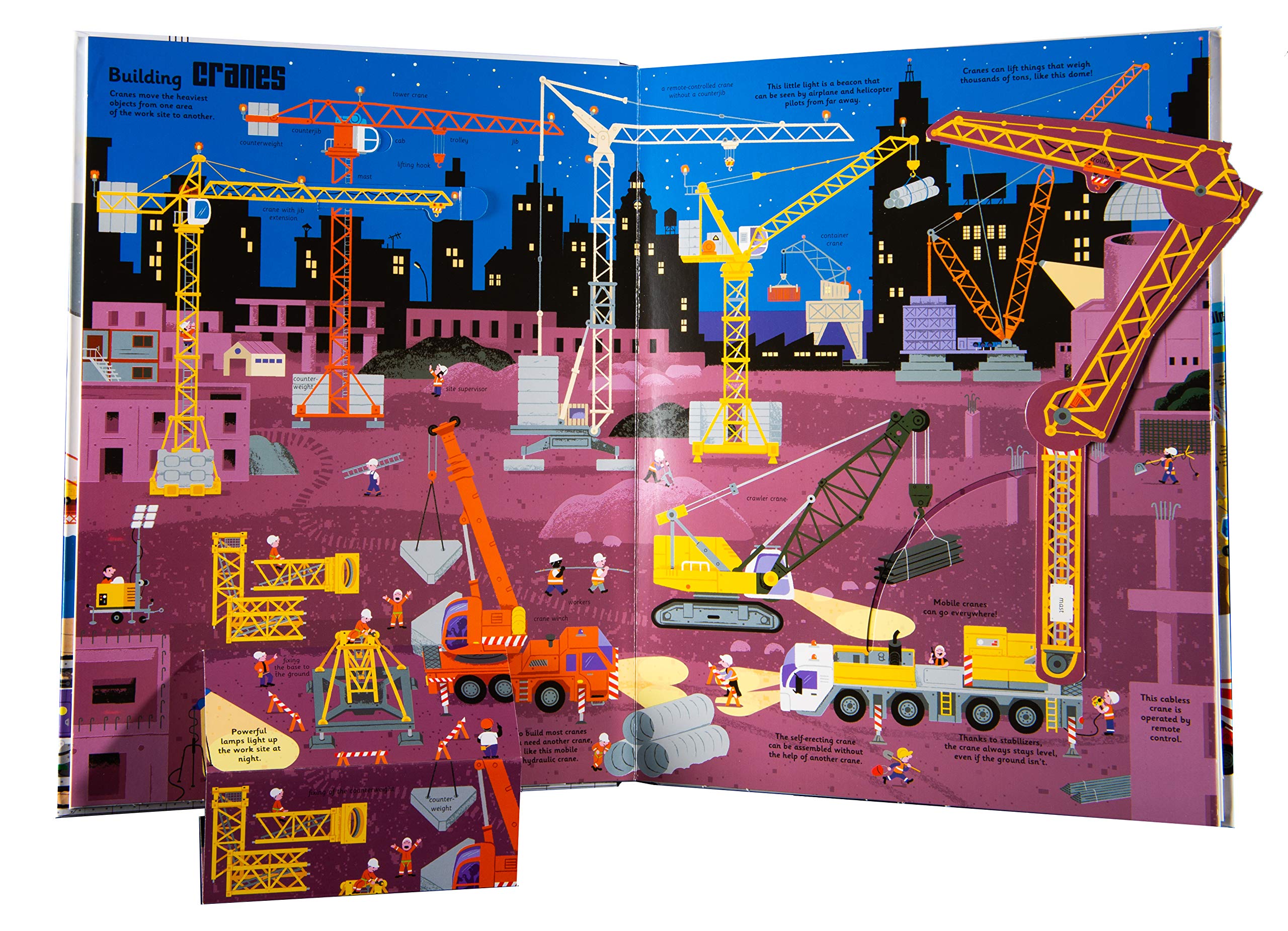 The Ultimate Construction Site Book – A2Z Science & Toys