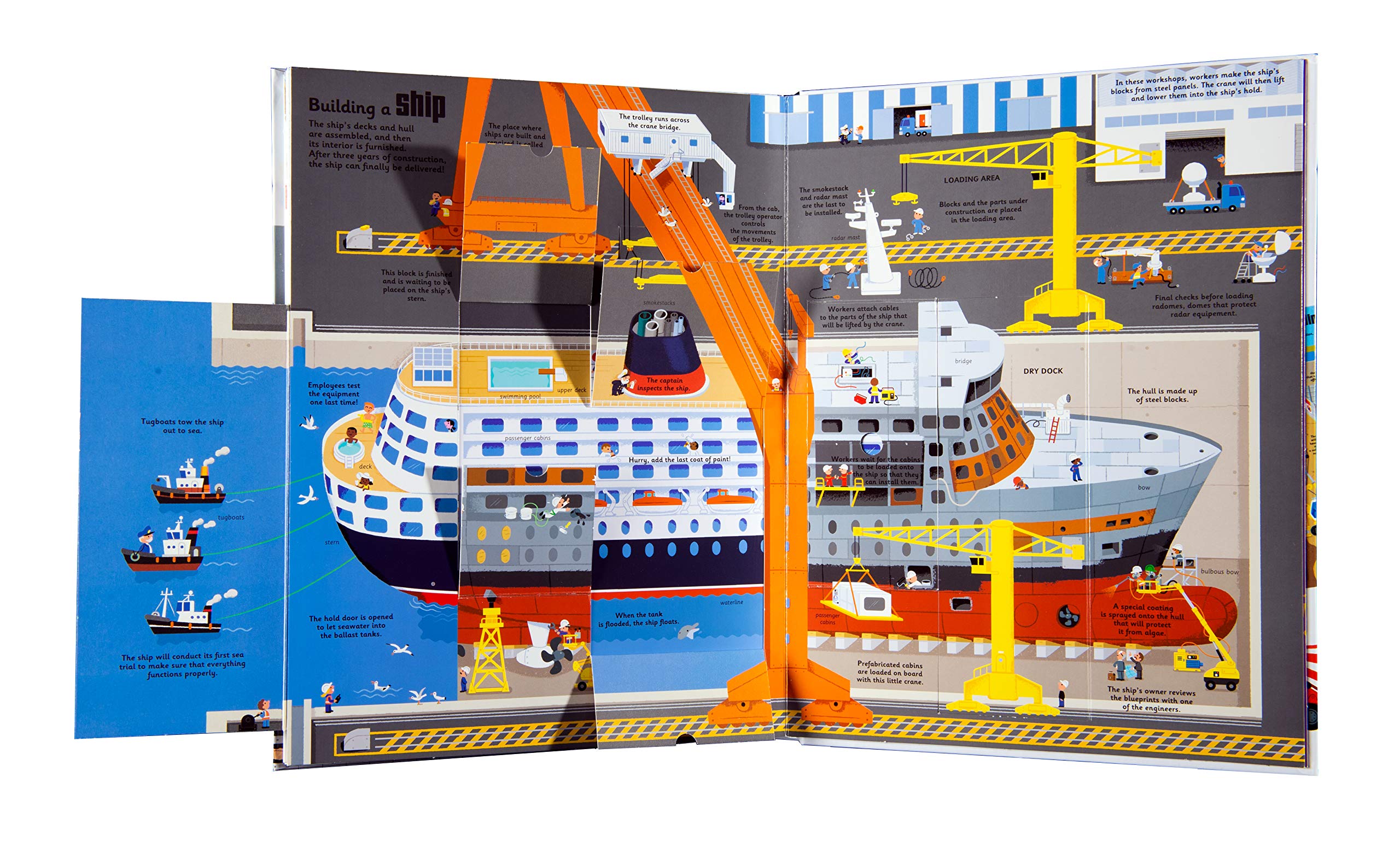 The Ultimate Construction Site Book – A2Z Science & Toys