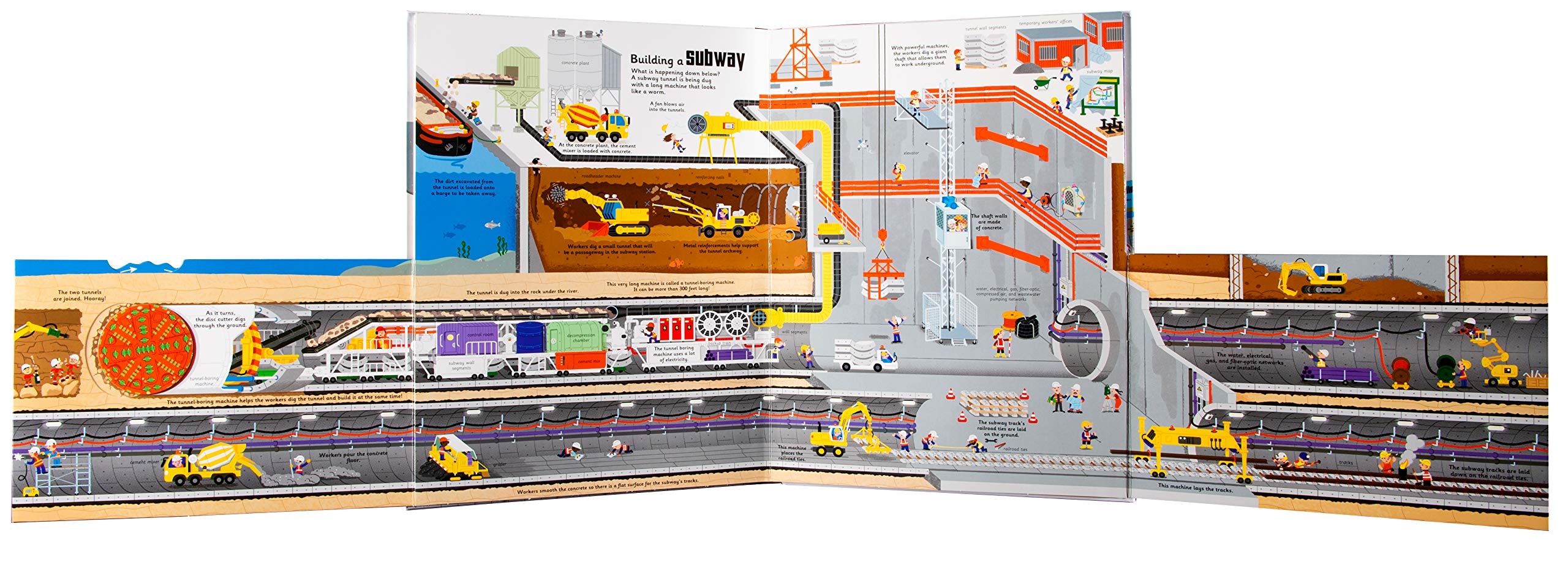 The Ultimate Construction Site Book – A2Z Science & Toys