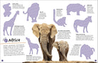 The Ultimate Sticker Book Animals by Dorling Kindersley 2