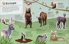 The Ultimate Sticker Book Animals by Dorling Kindersley 4