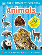 The Ultimate Sticker Book Animals by Dorling Kindersley