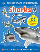 The Ultimate Sticker Book Sharks-by-DK Publishing