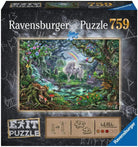 The Unicorn 759pc Escape Puzzle by Ravensburger