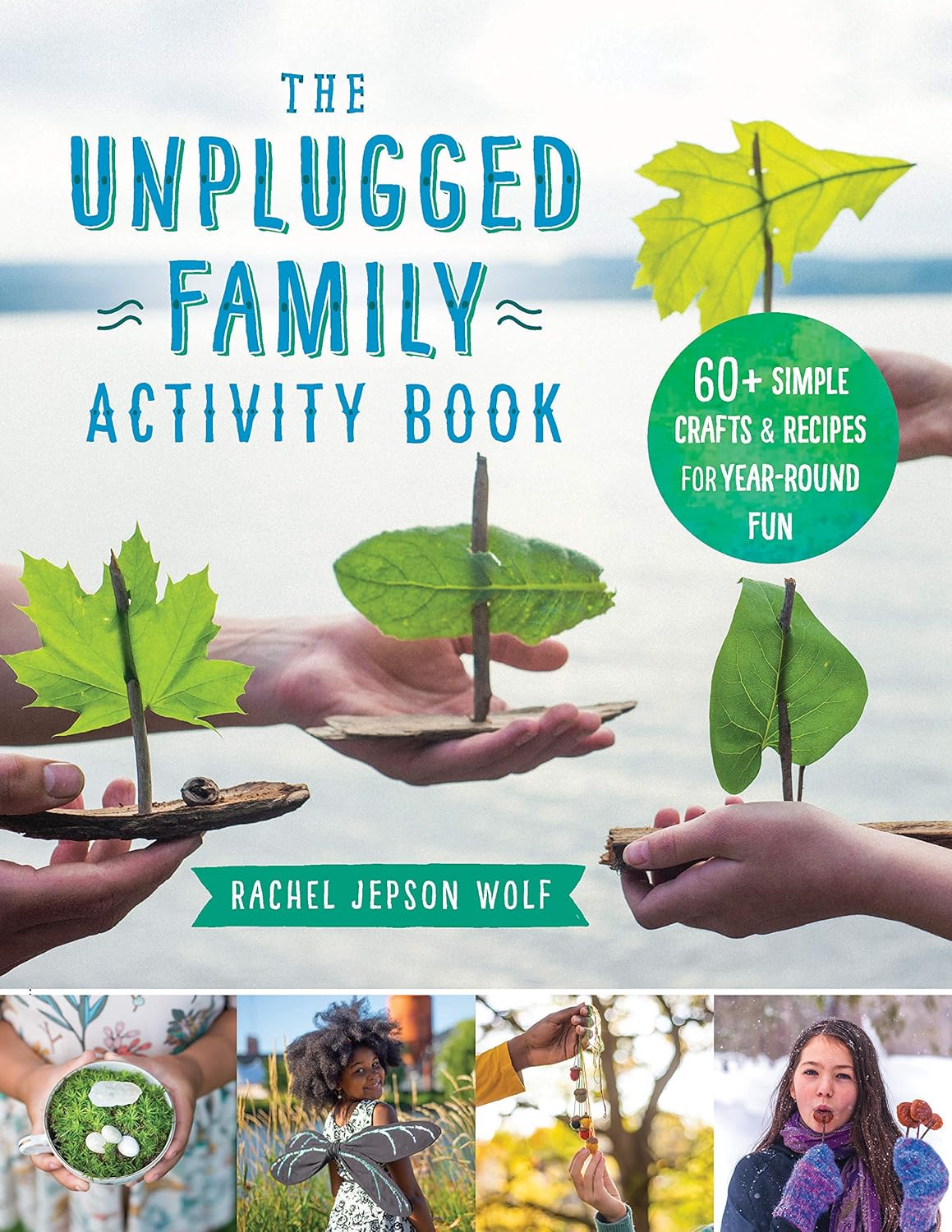The Unplugged Family Activity Book-by-Quarto Publishing