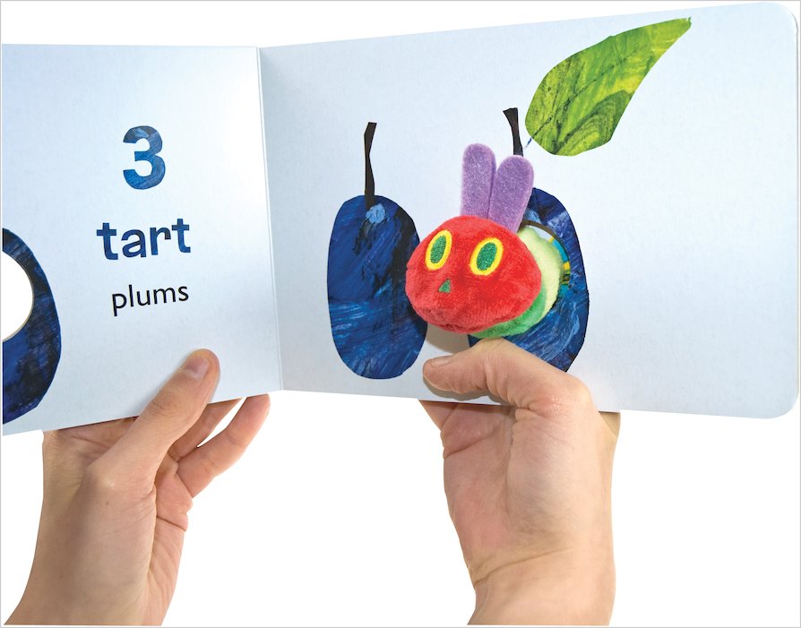The Very Hungry Caterpillars Finger Puppet Book by World of Eric Carle 1