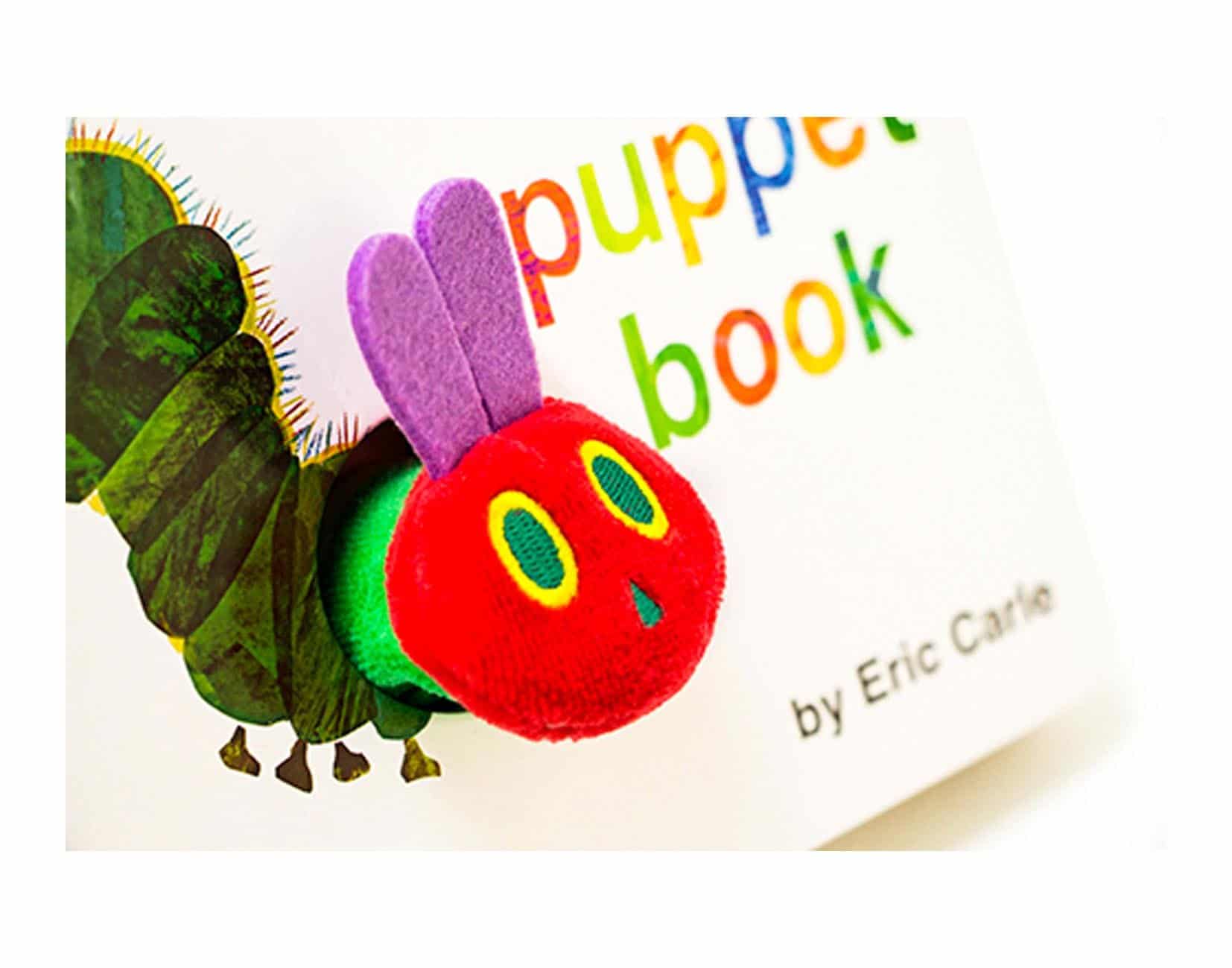 The Very Hungry Caterpillars Finger Puppet Book by World of Eric Carle 2