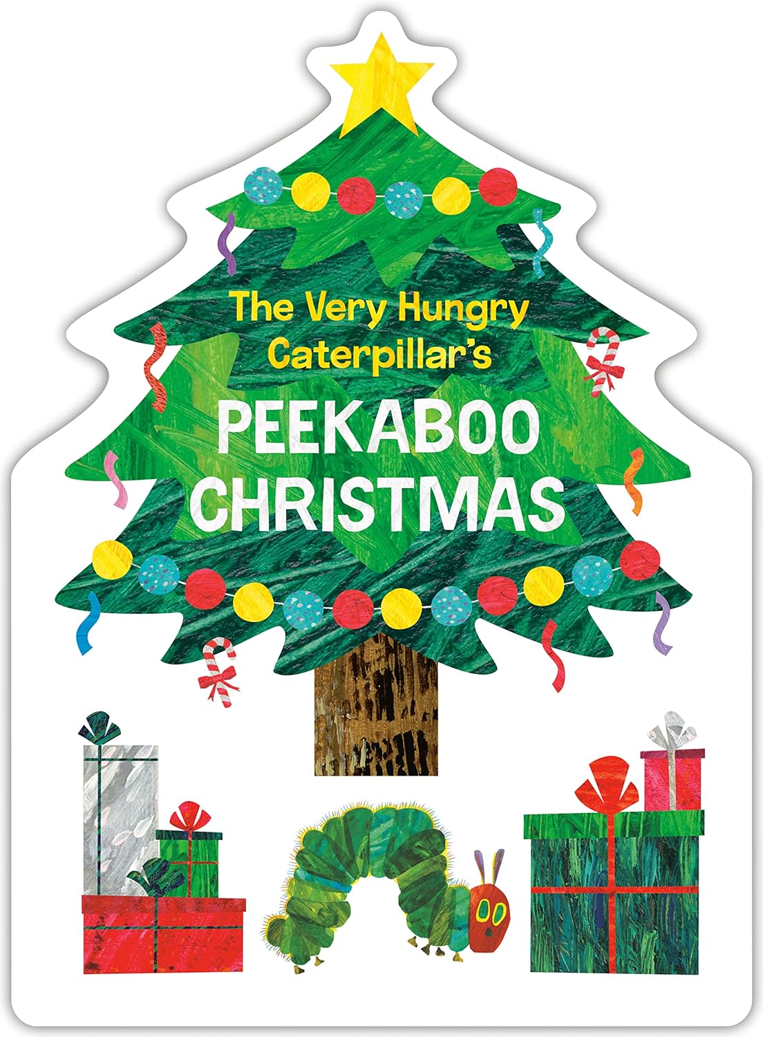 The Very Hungry Caterpillar's Peekaboo Christmas-by-Penguin Random House
