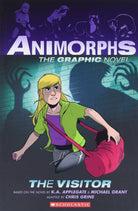 The Visitor A Graphic Novel Animorphs 2 by Scholastic