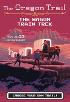 The Wagon Train Trek The Oregon Trail by Houghton Mifflin