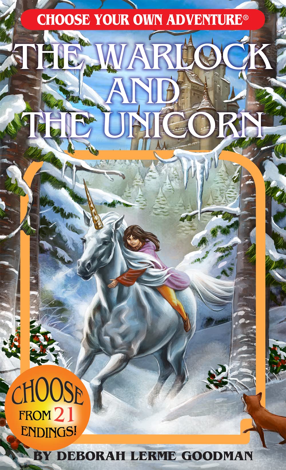 The Warlock and the Unicorn (Choose Your Own Adventure)-by-Choose Your Own Adventure
