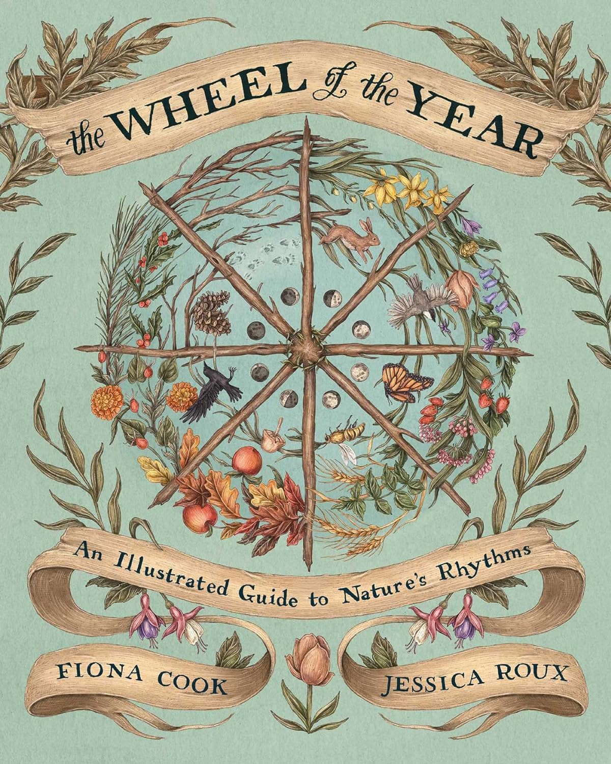 The Wheel of the Year: An Illustrated Guide to Nature's Rhythms-by-Andrews McMeel Publishing