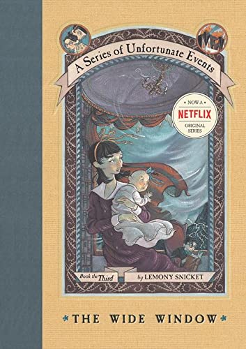 The Wide Window A Series of Unfortunate Events 3 by Harper Collins
