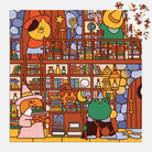 The Wizards Library 500pc Puzzle by Mudpuppy 2