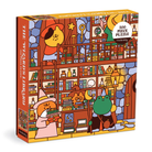 The Wizards Library 500pc Puzzle by Mudpuppy
