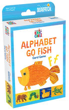 The World of Eric Carle Alphabet Go Fish Card Game-by-University Games