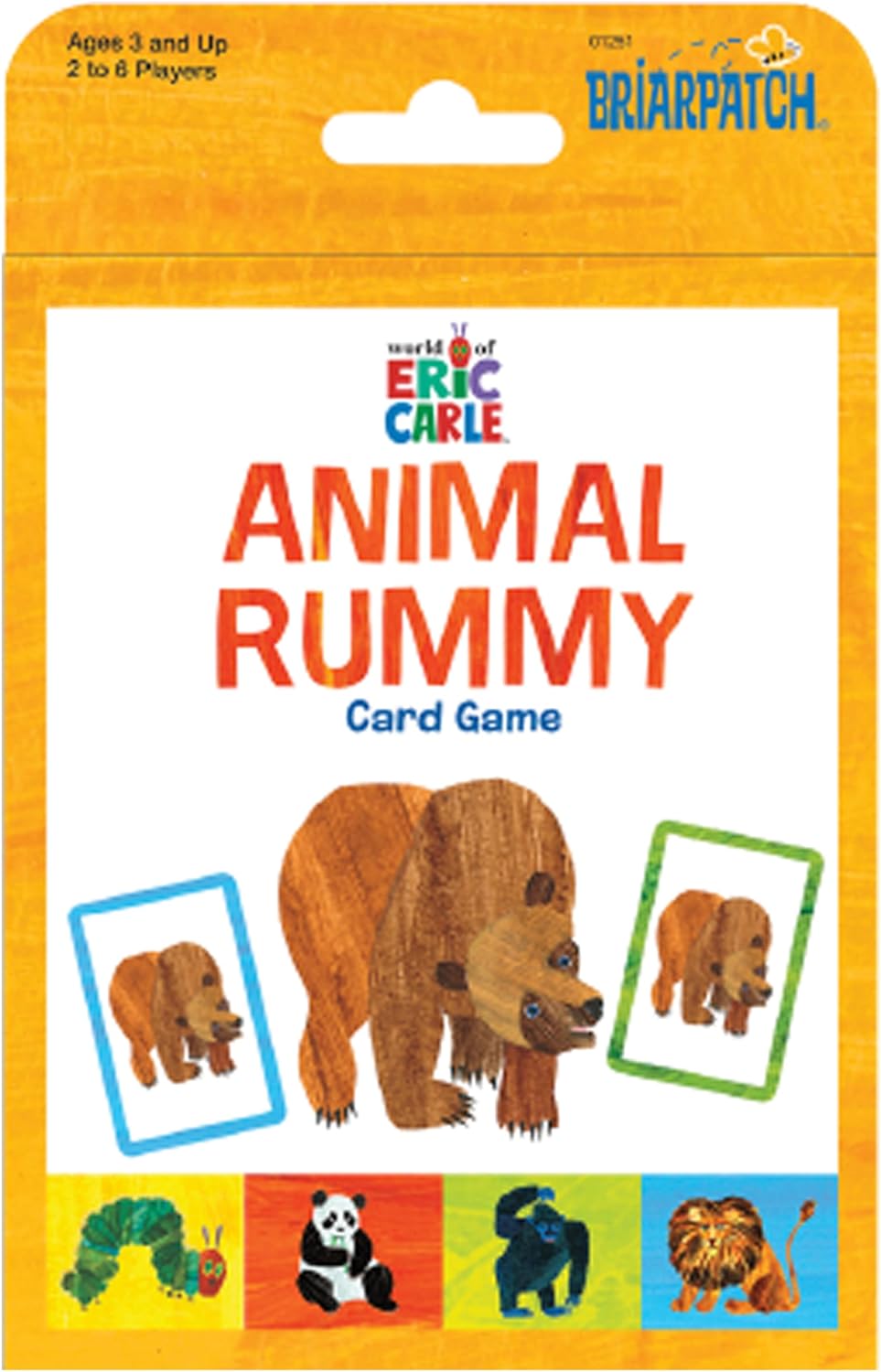 The World of Eric Carle Animal Rummy Card Game-by-University Games