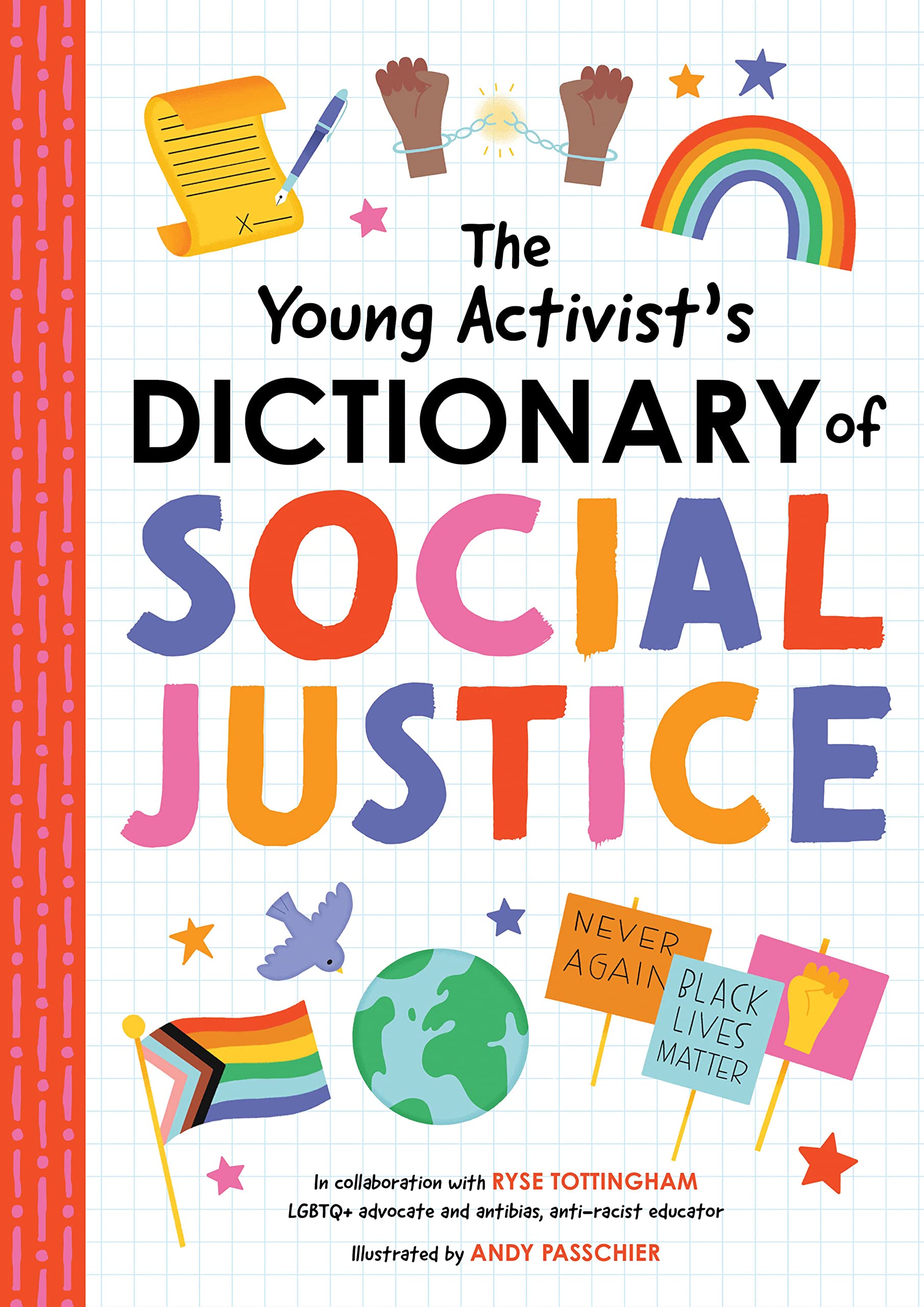 The Young Activist's Dictionary of Social Justice-by-Sourcebooks