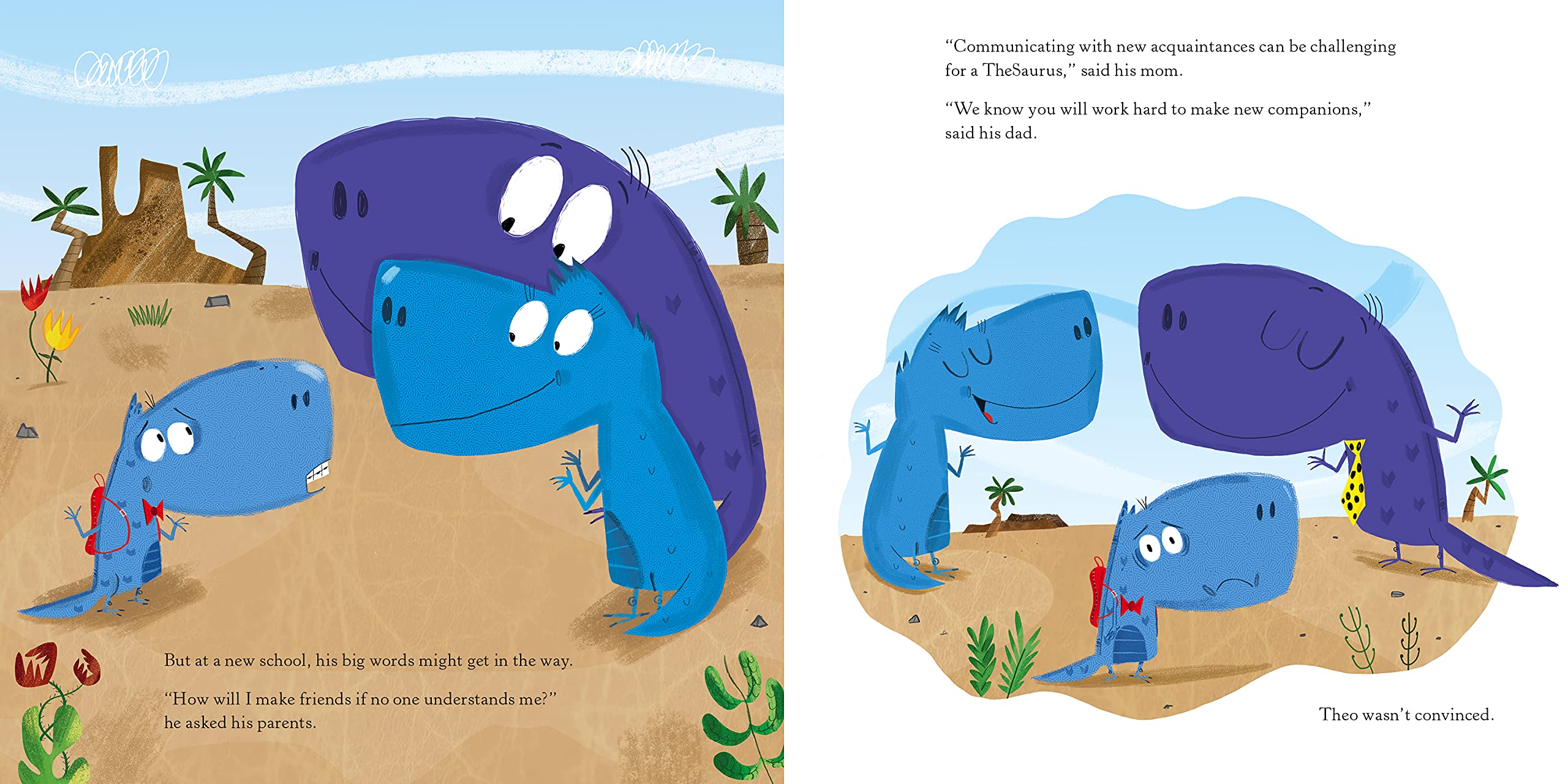 Theo TheSaurus The Dinosaur Who Loved Big Words by Penguin Random House 3