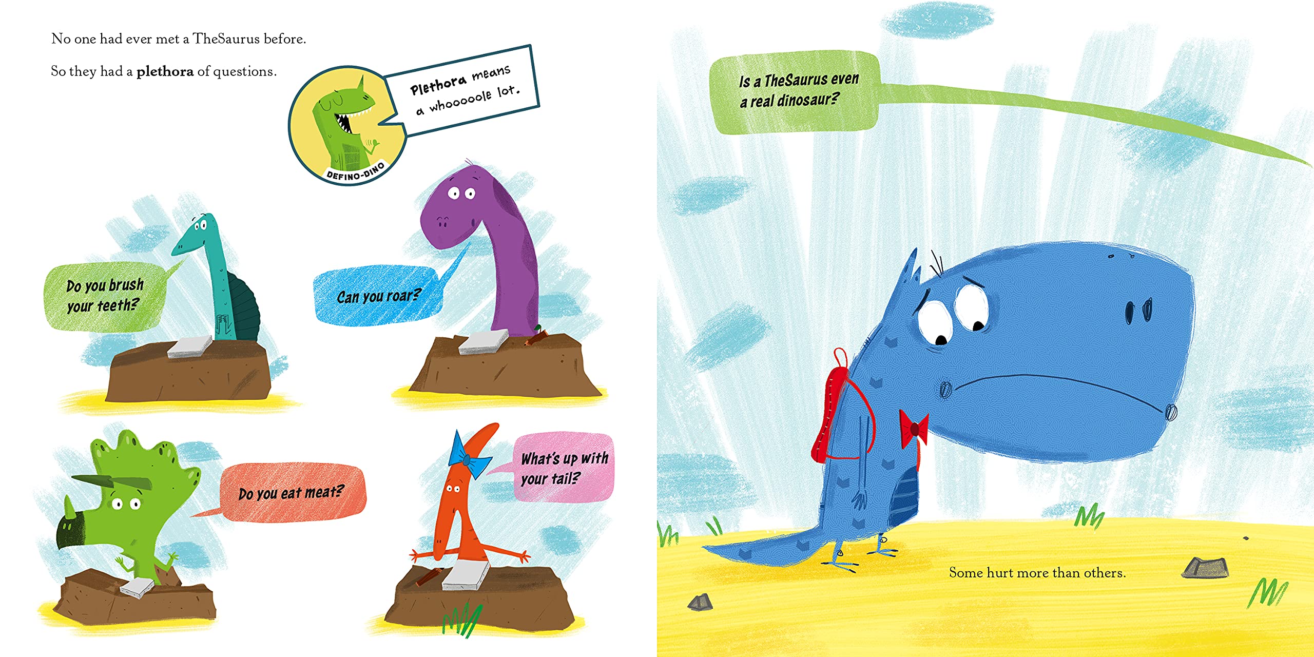 Theo TheSaurus The Dinosaur Who Loved Big Words by Penguin Random House 5