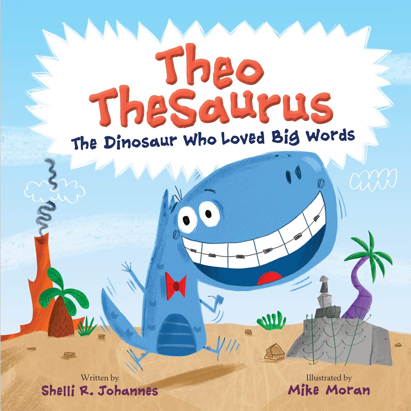 Theo TheSaurus The Dinosaur Who Loved Big Words by Penguin Random House