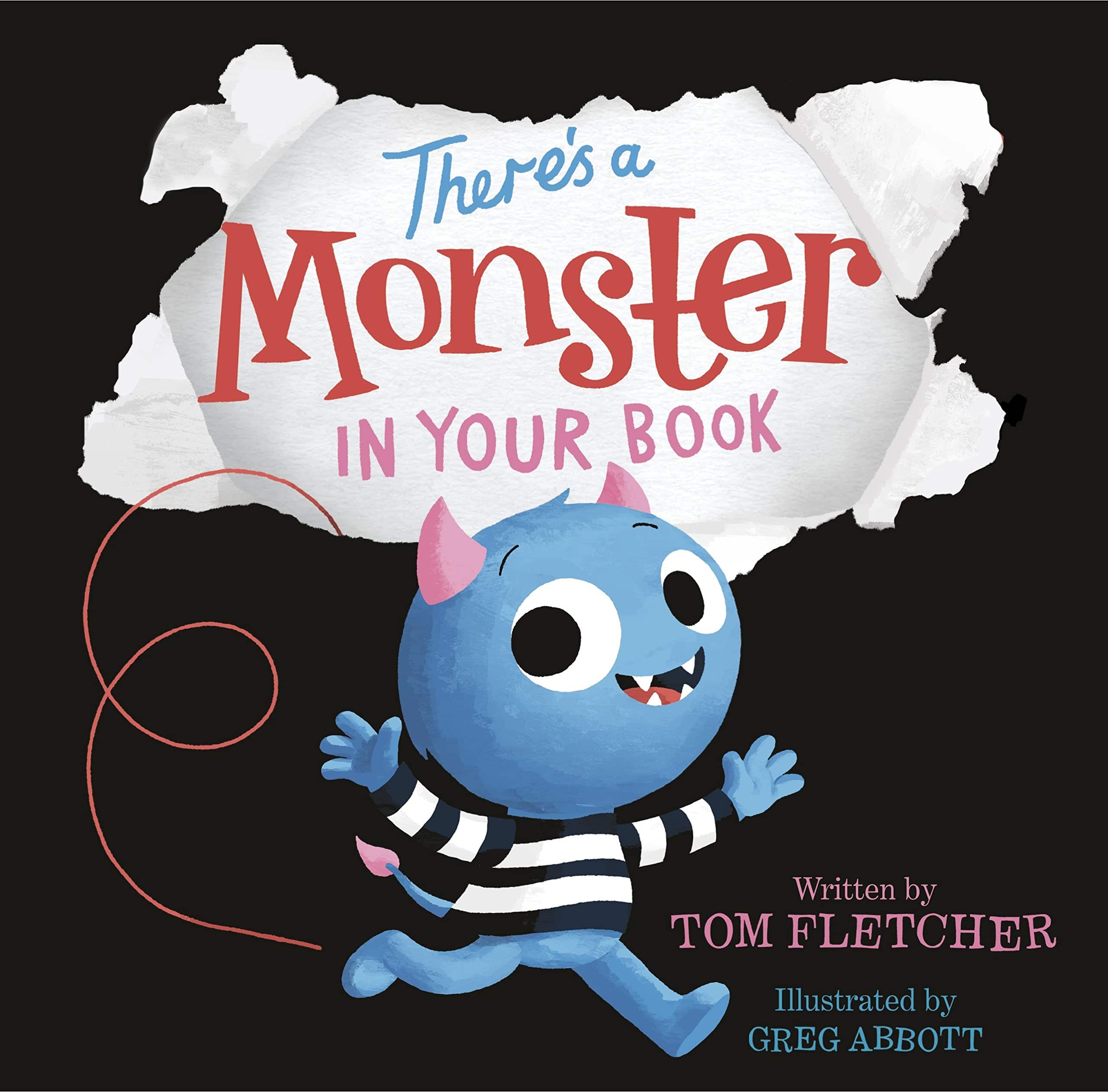 Theres a Monster in Your Book by Random House